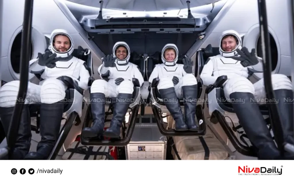 International Space Station visit