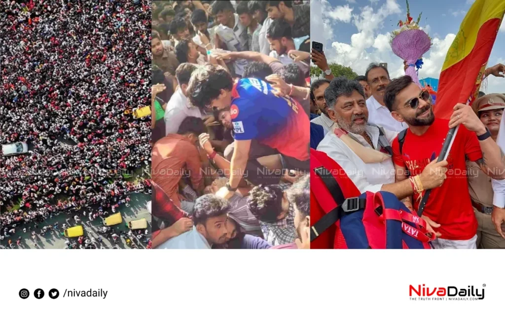 Bangalore stadium stampede