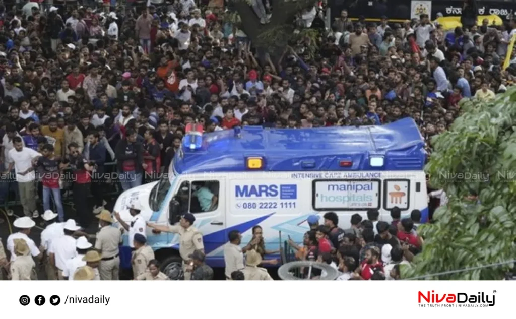 Bengaluru stampede