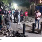 Chinnaswamy Stadium accident