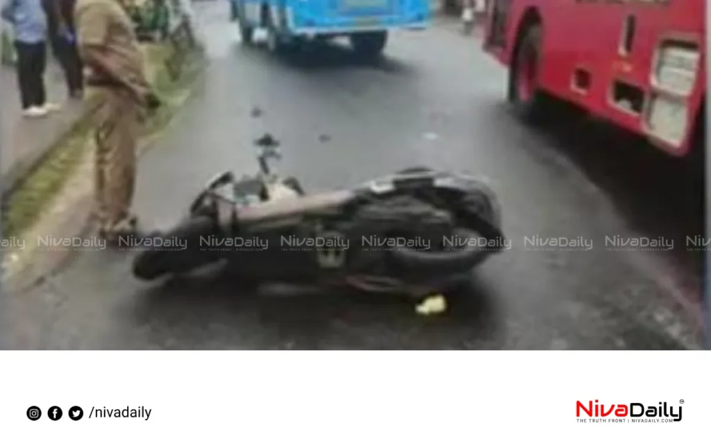 Thrissur bike accident