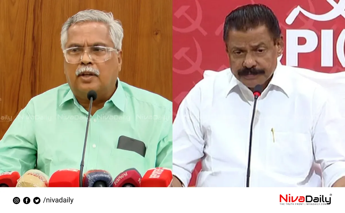 Binoy Viswam, CPI