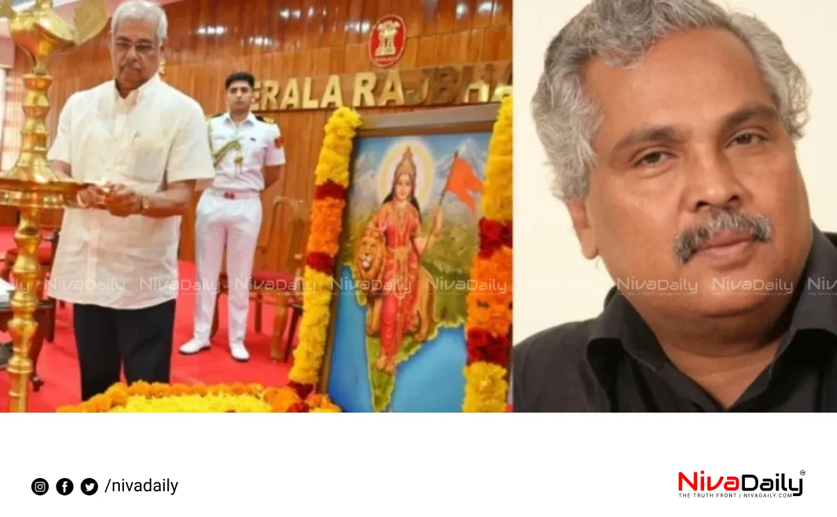 Binoy Viswam slams Governor