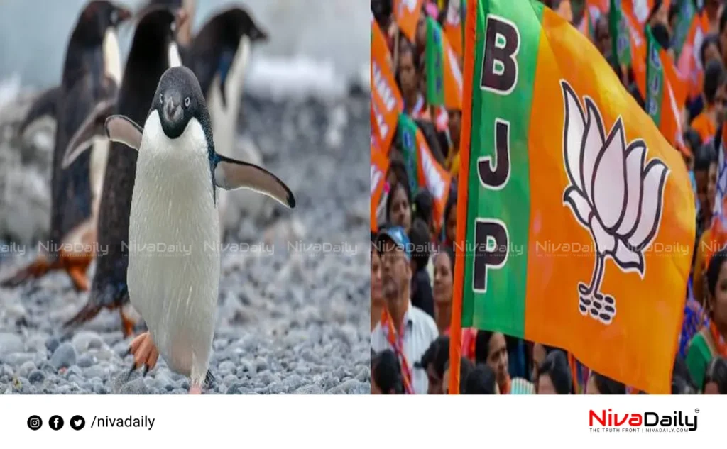 Marathi names for penguins