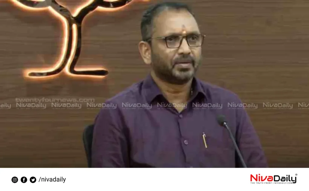 BJP leadership meeting