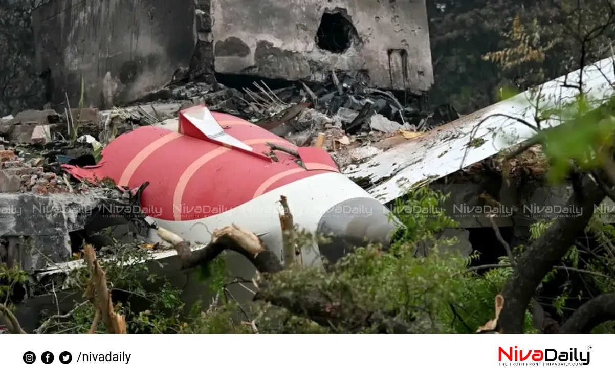 Air India Flight Crash