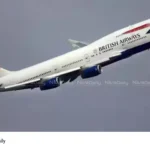 British Airways flights