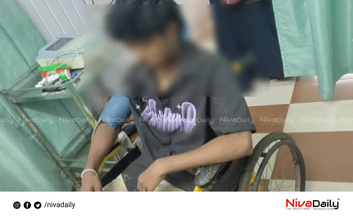 Kozhikode student assault
