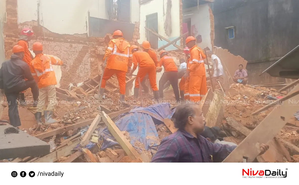 Kodakara building collapse