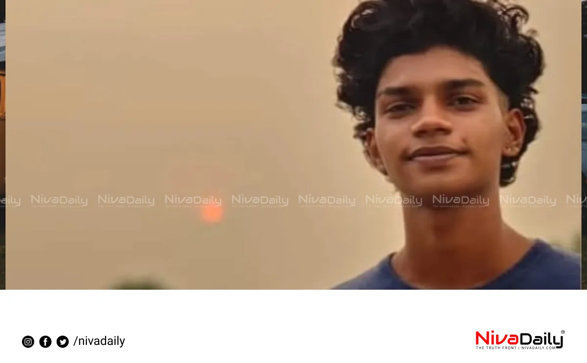 Amboori student death