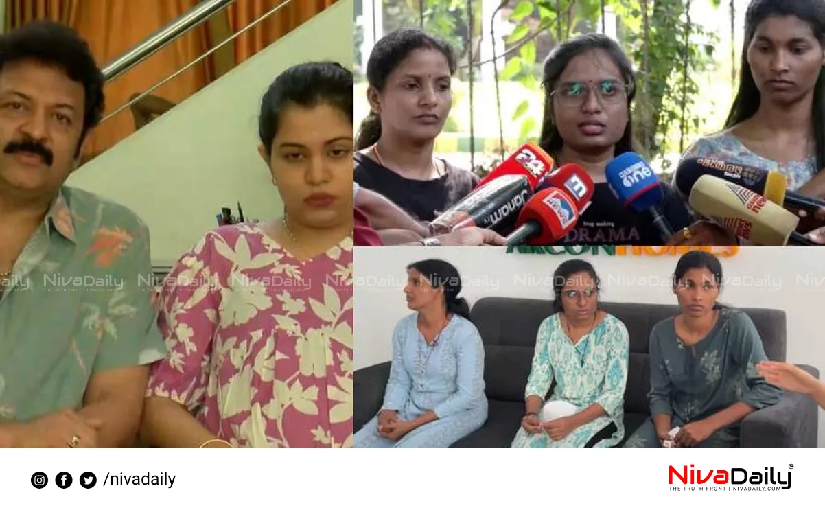 krishnakumar family allegations