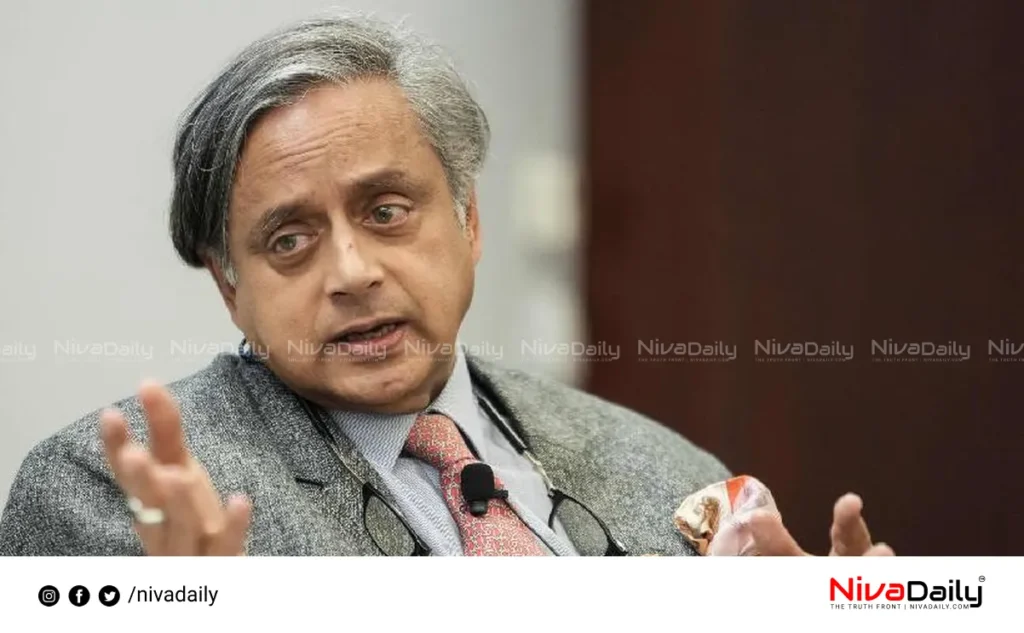Shashi Tharoor controversy