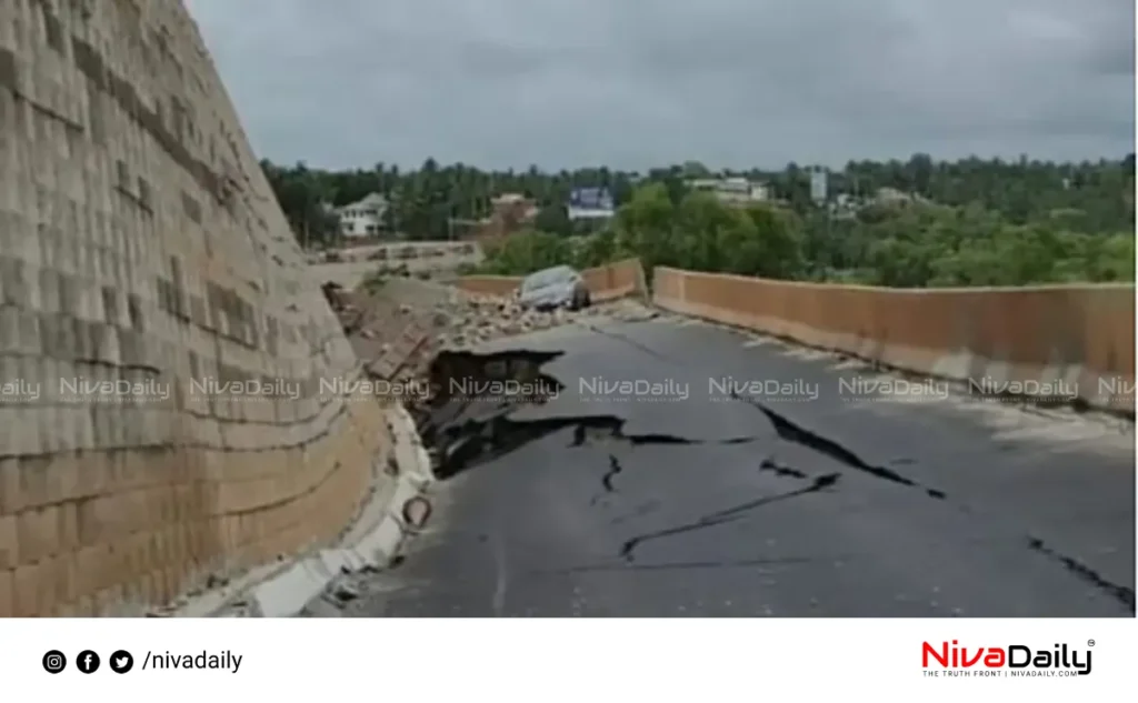 Kerala national highway issue