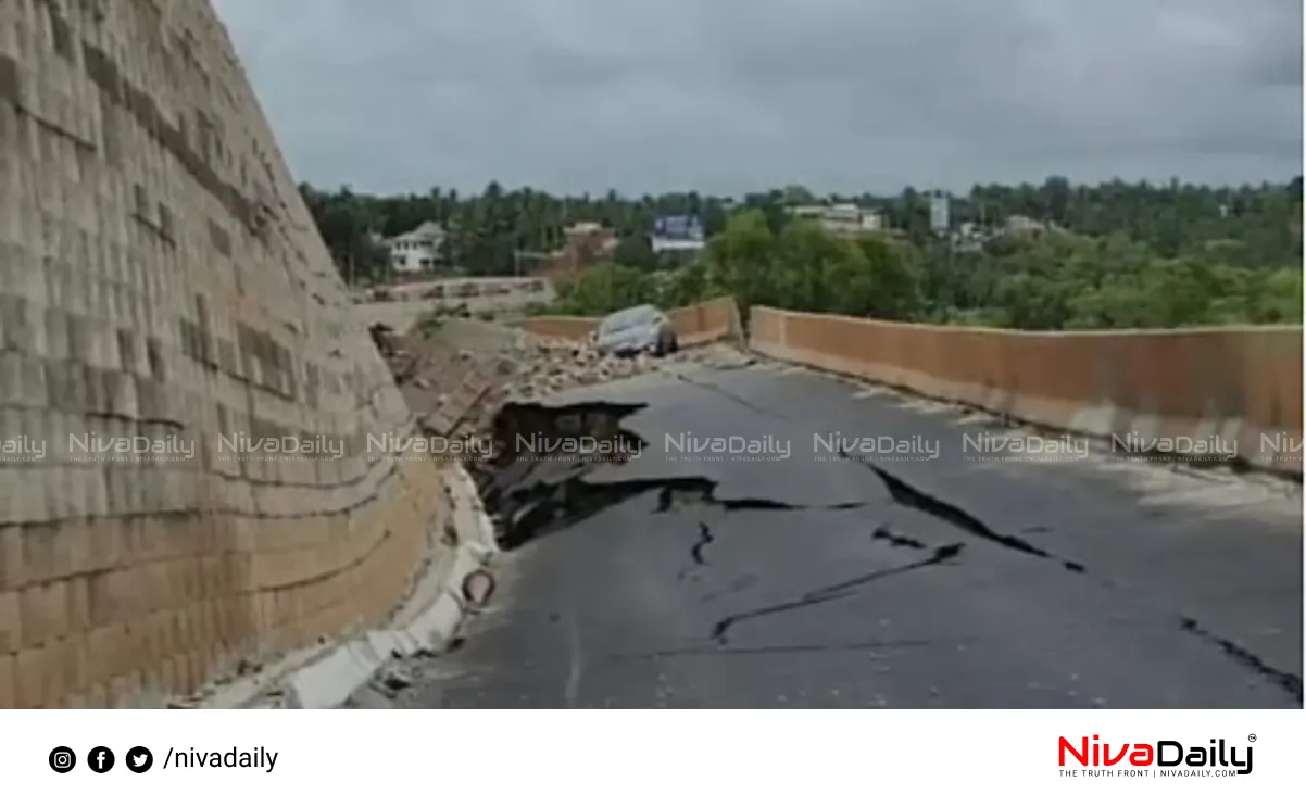 Kerala national highway issue