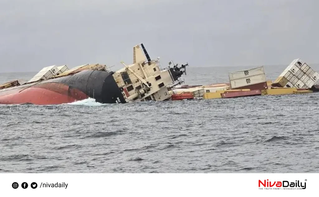 Kochi ship accident