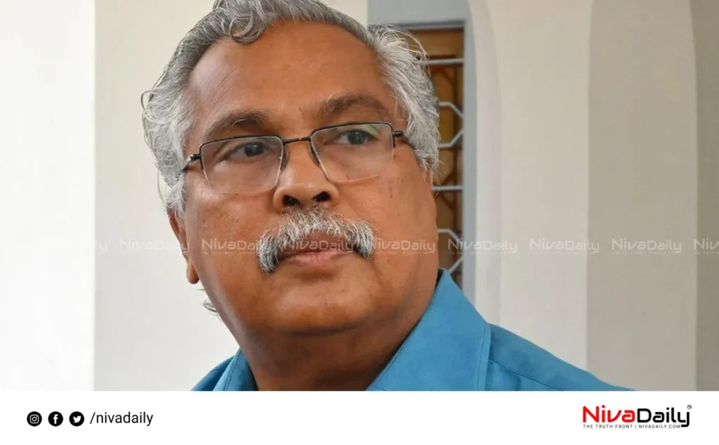 Binoy Viswam controversy