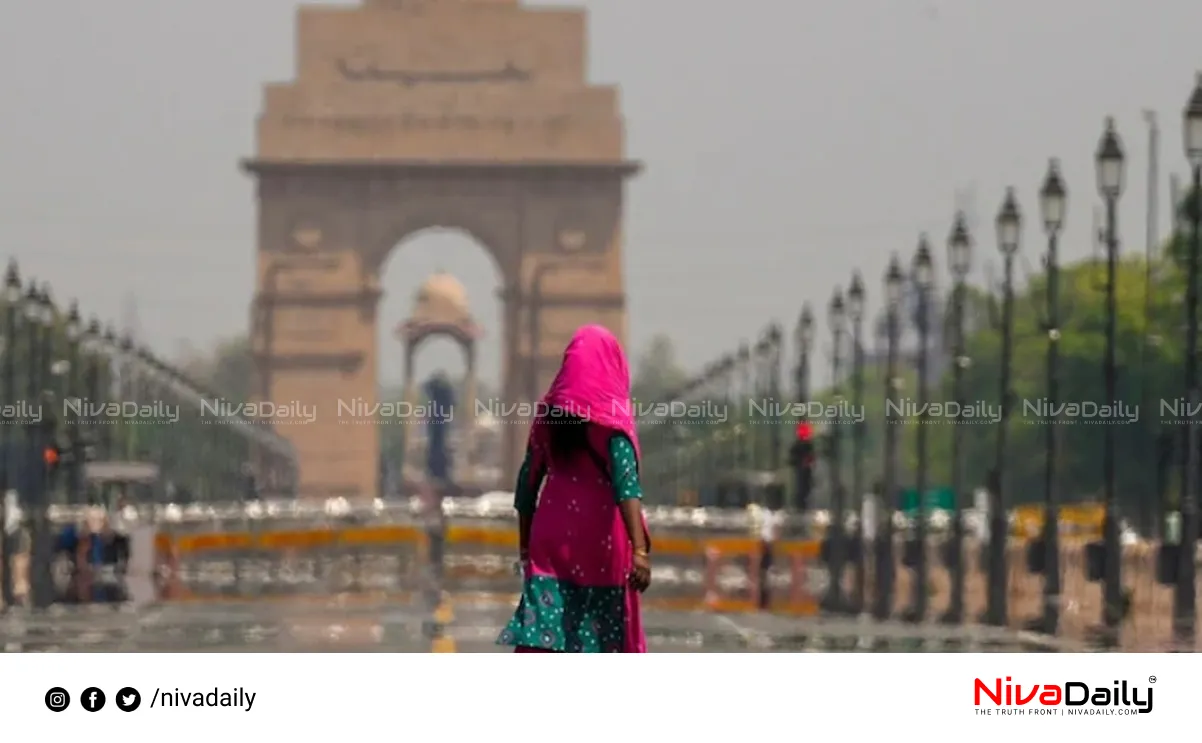 Delhi heatwave