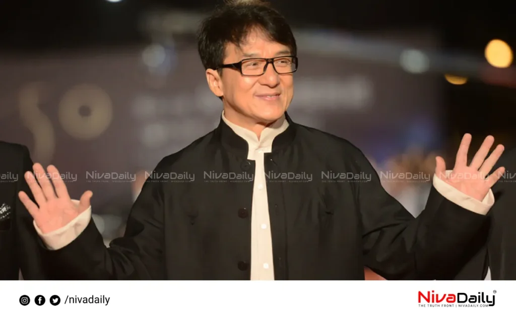 Jackie Chan father