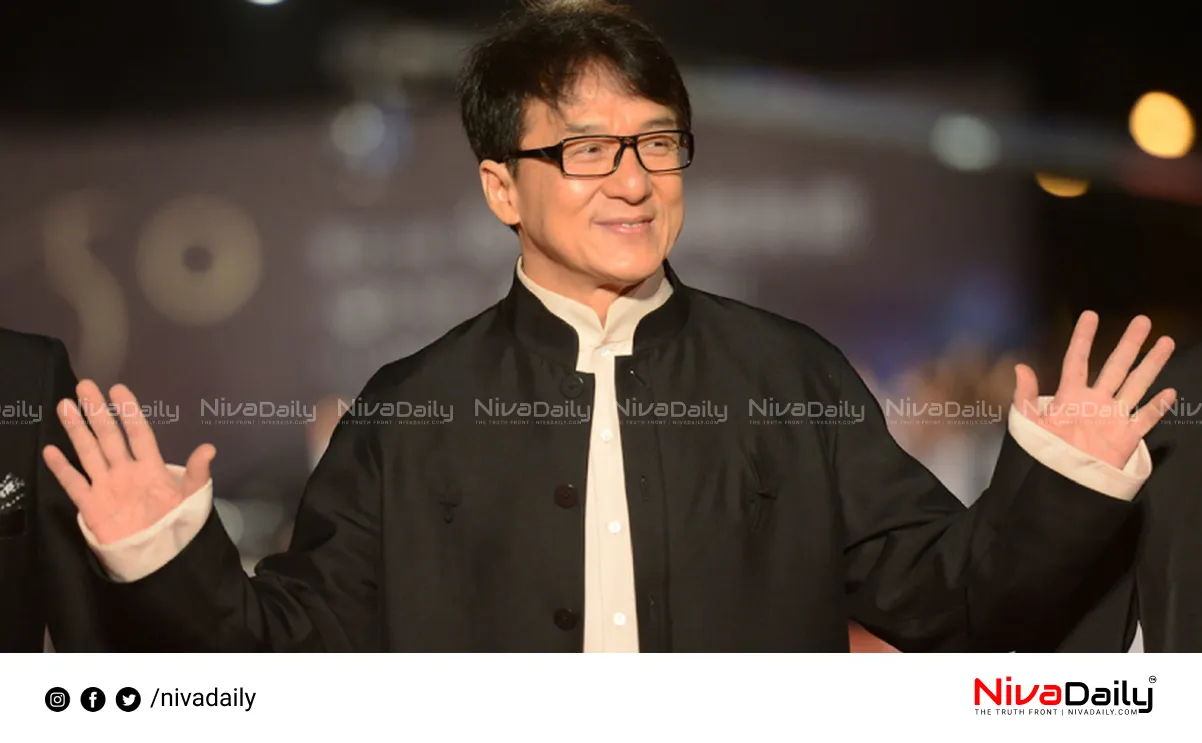 Jackie Chan father