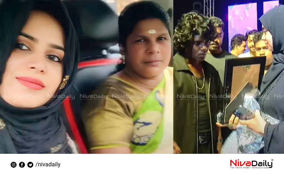Rapper Vedan Mother Photo