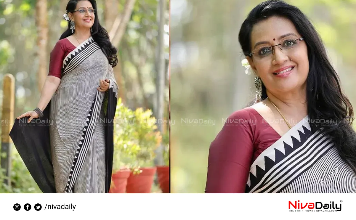 Actress Menaka