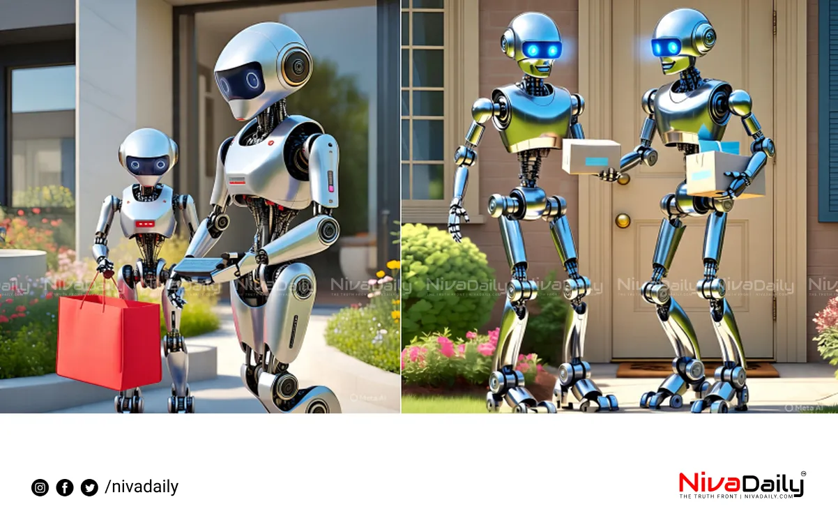 Amazon robotic delivery