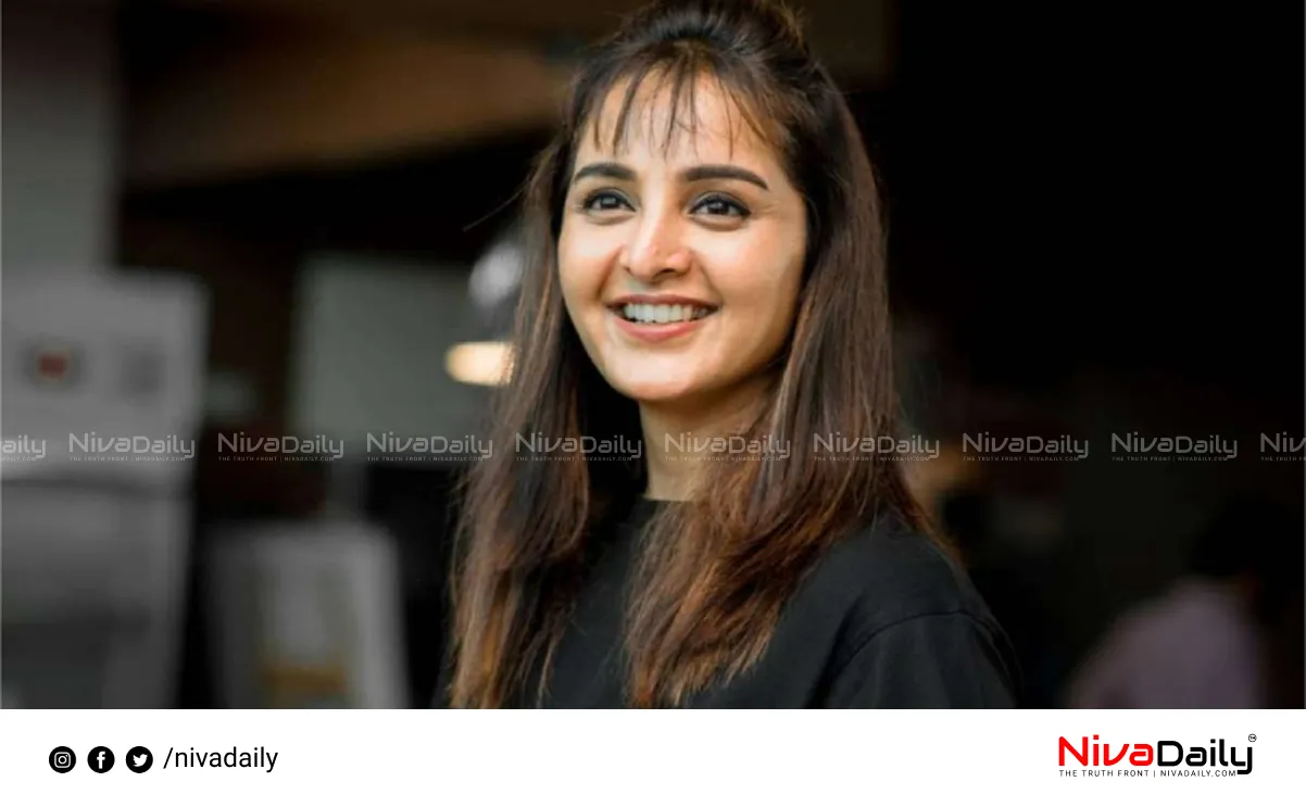 Manju Warrier Urvashi