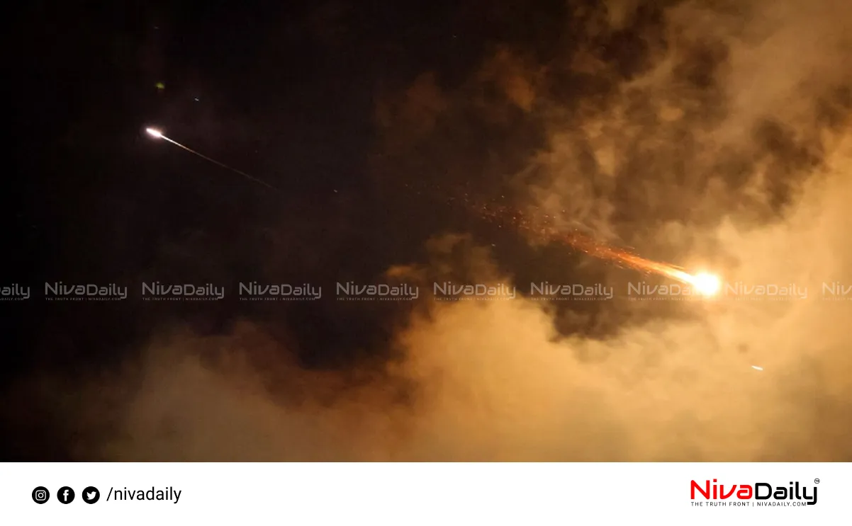 Qatar US military base attack
