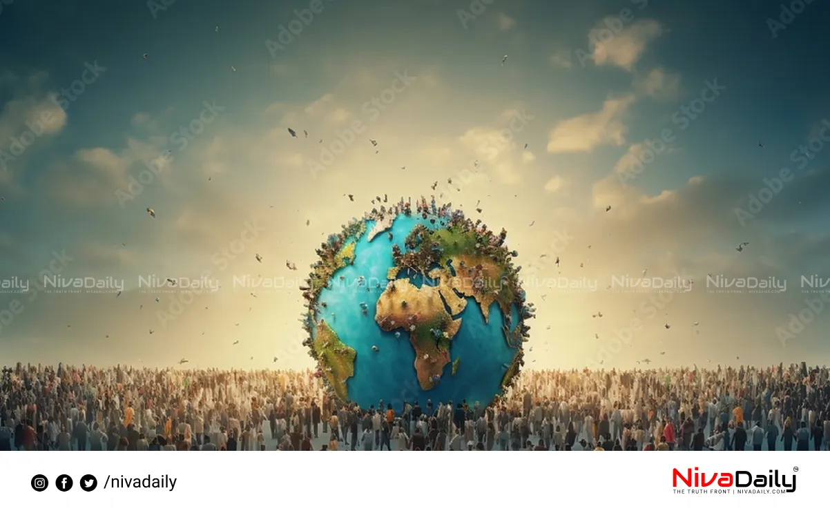 AI world population