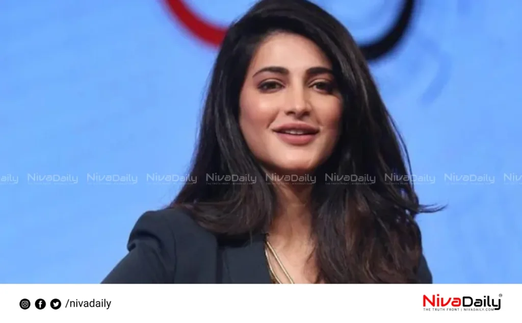 Shruti Haasan hacked