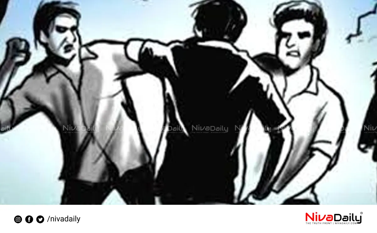 AC Mechanic Attacked