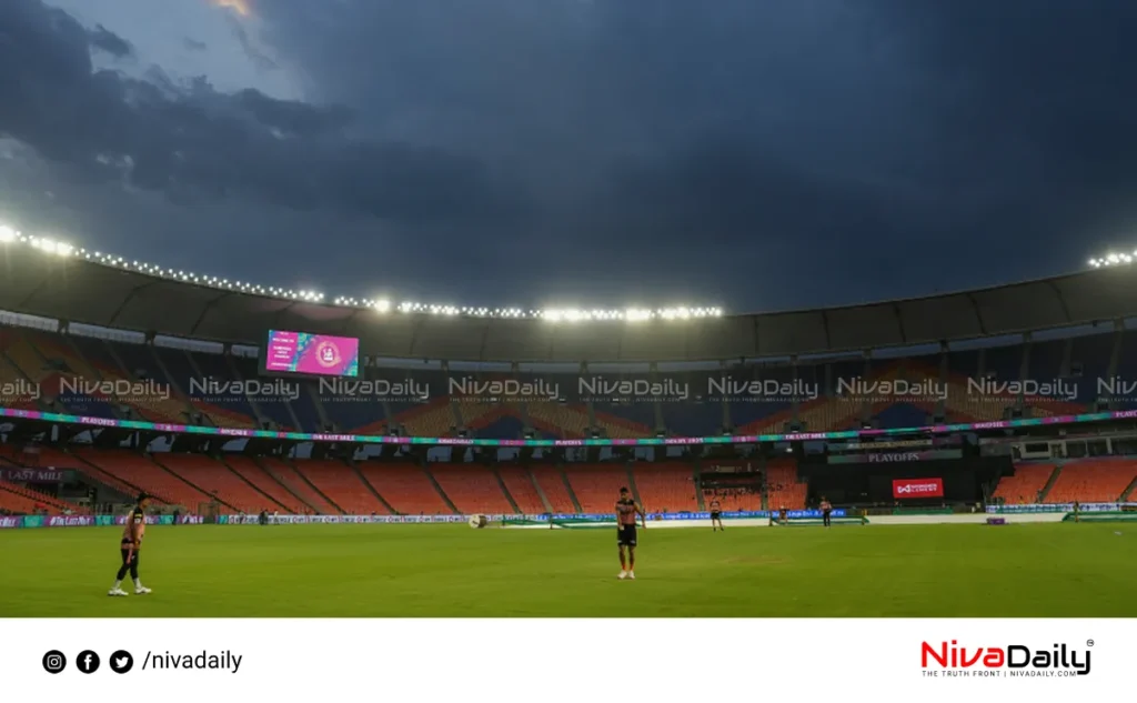 IPL Final Rain Threat