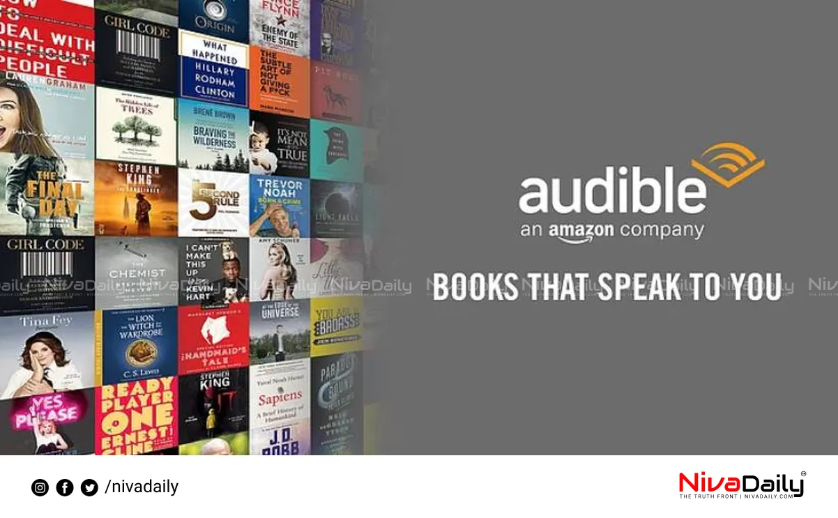 audiobook market amazon