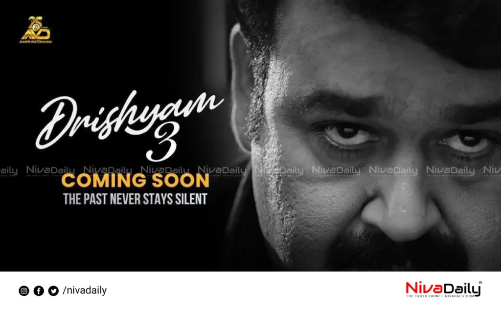 Drishyam 3 movie