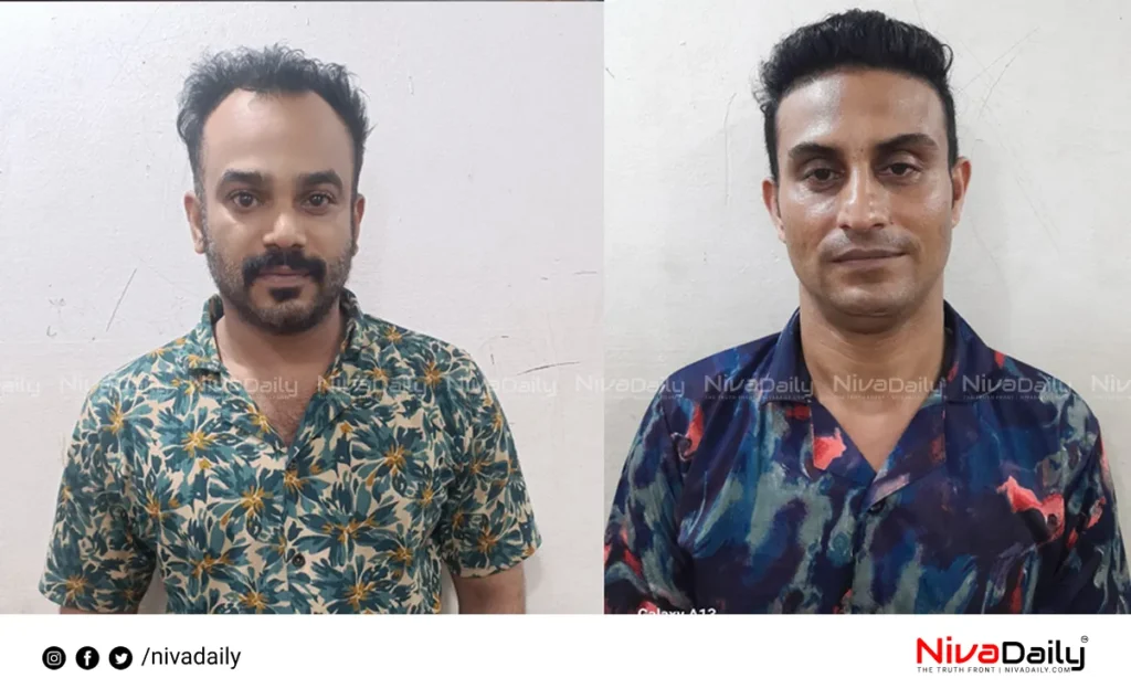 Kasargod drug case