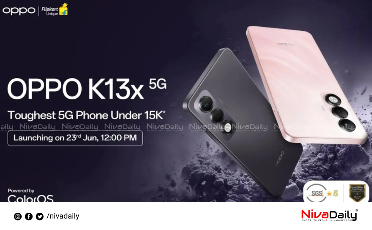 Oppo K13x 5G