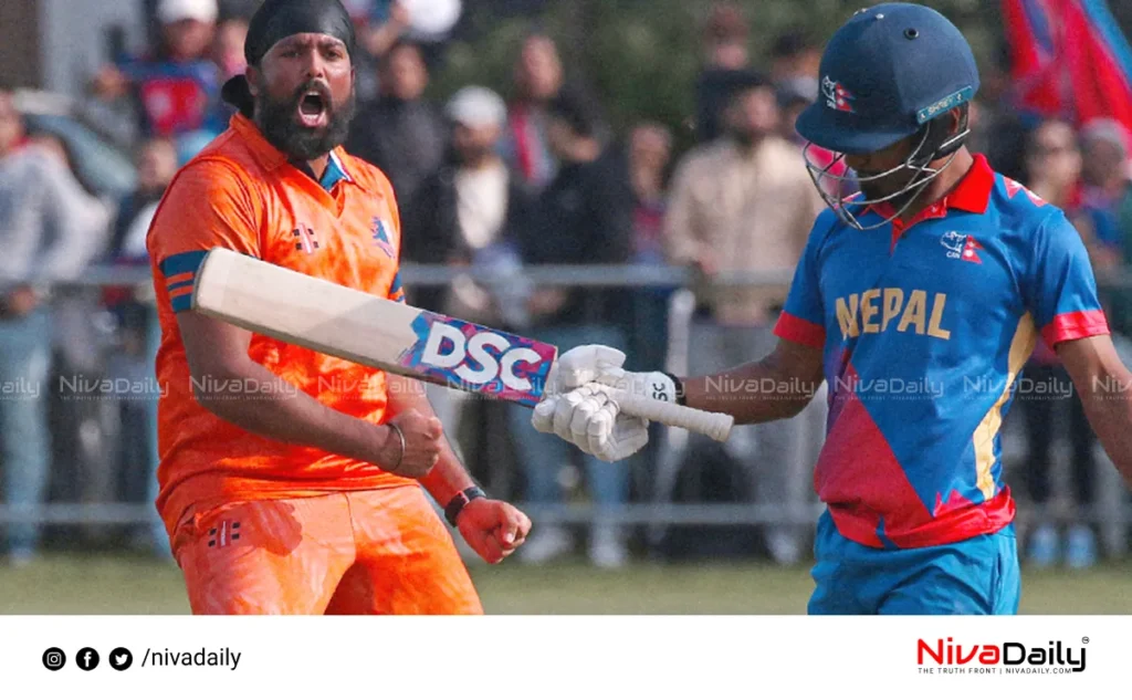 T20 cricket thriller