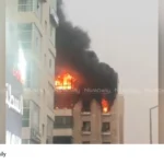 Kuwait building fire