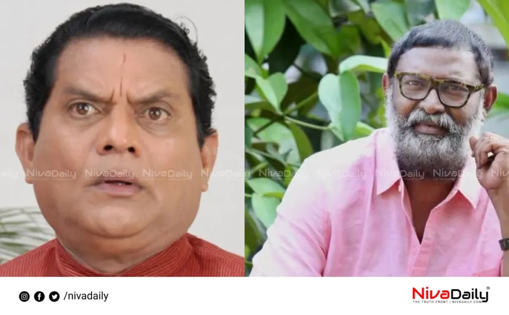 Jagathy Sreekumar acting