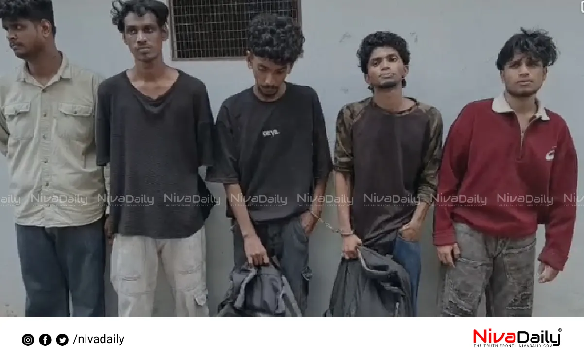 MDMA seizure Kollam