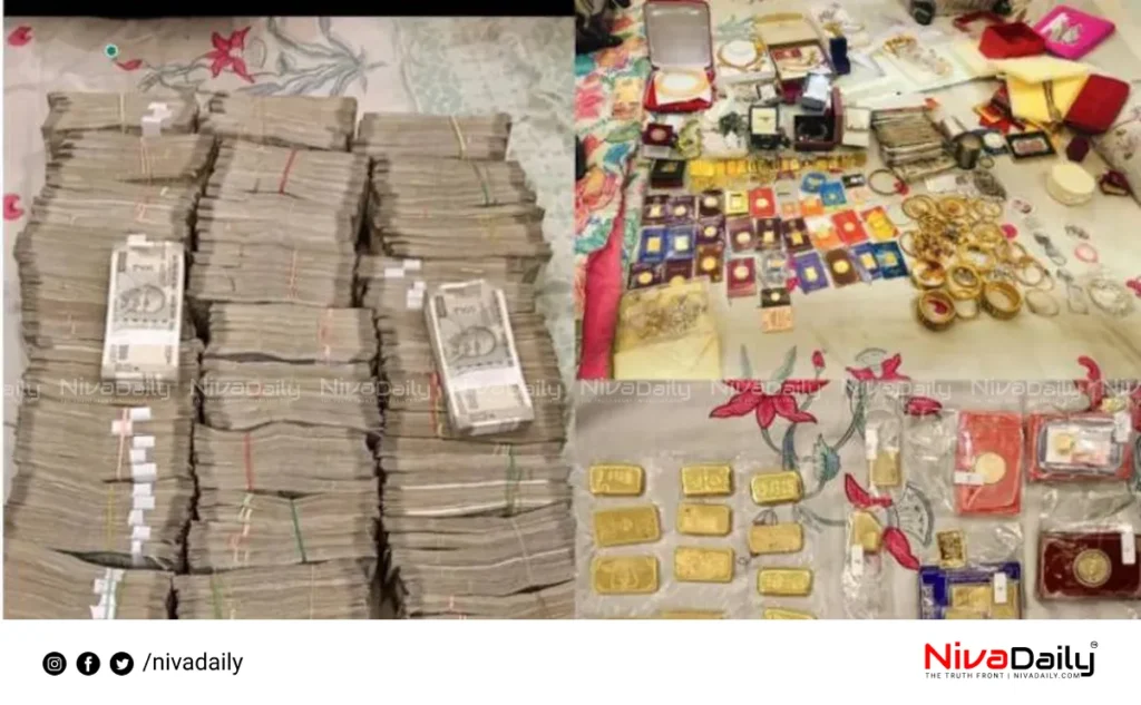 IRS officer CBI raid
