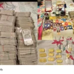 IRS officer CBI raid