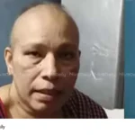 Cancer patient robbed