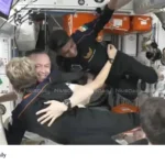 International Space Station visit