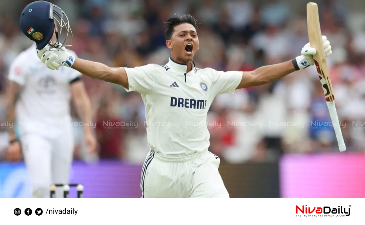 Yashasvi Jaiswal century