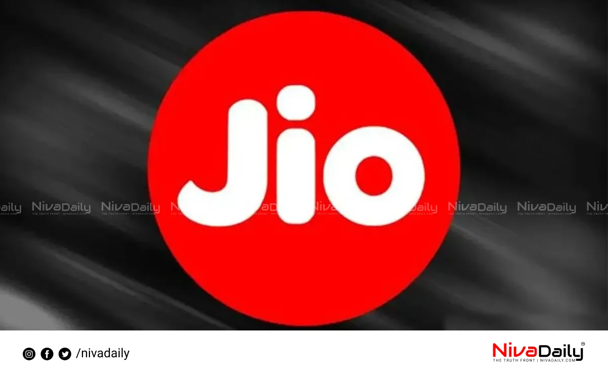 Jio network issue
