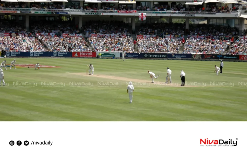 Test cricket format