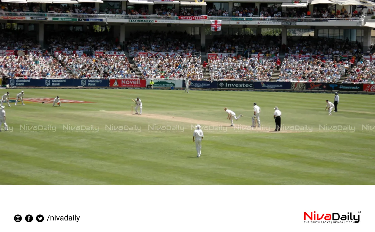 Test cricket format