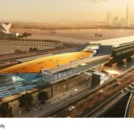 Dubai Metro Blue Line