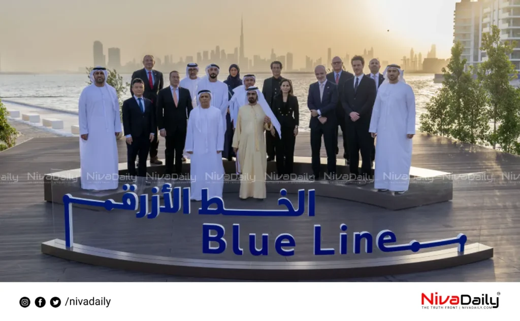 Dubai Metro Blue Line